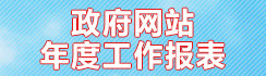 政府網站年度工作報表